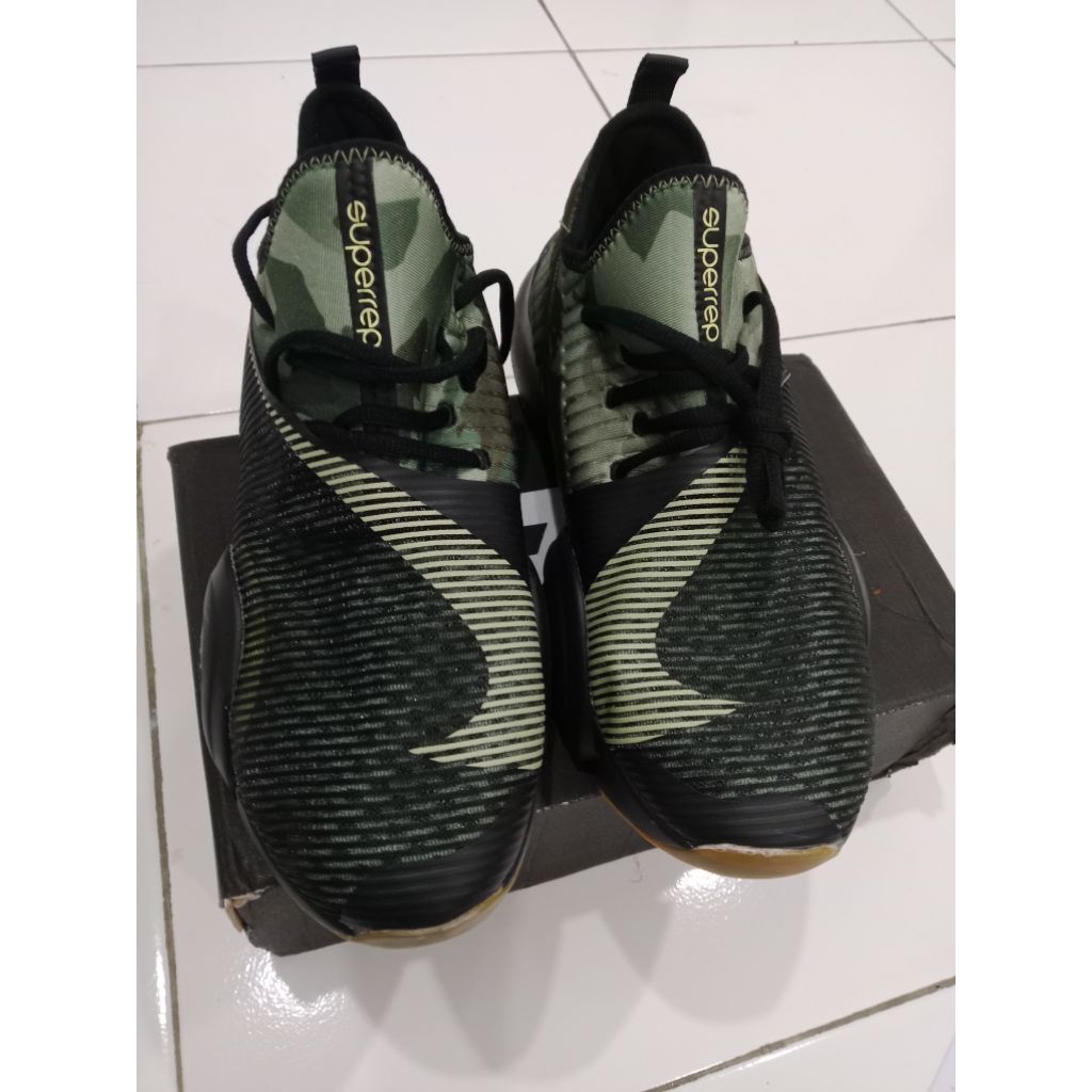 Sepatu Pria 100 % Original Nike Viale # Black / Peach / Green / Noir / Peche / Vert #