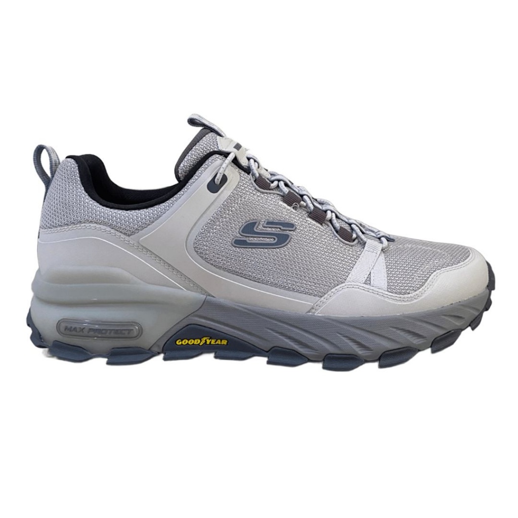 Sepatu Trail Pria SKECHERS Max Protect Goodyear Original