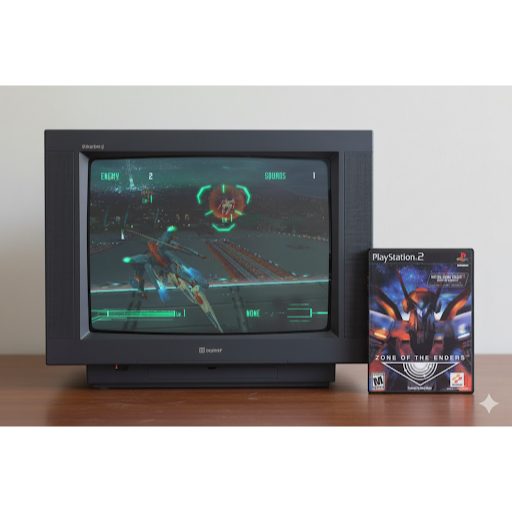[ Game PS2 Playstation 2 ] Zone of the Enders