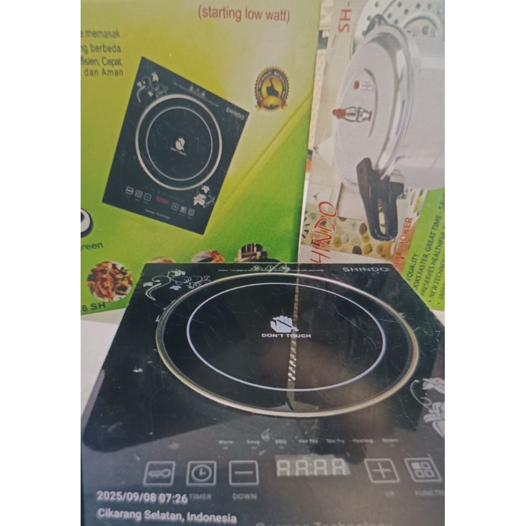 Halogen Cooker Shindo