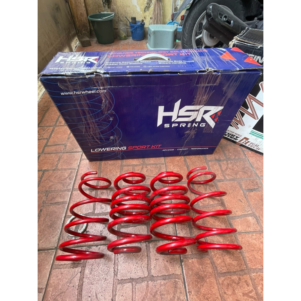 lowering pro kit HSR Toyota all new Avanza xenia
