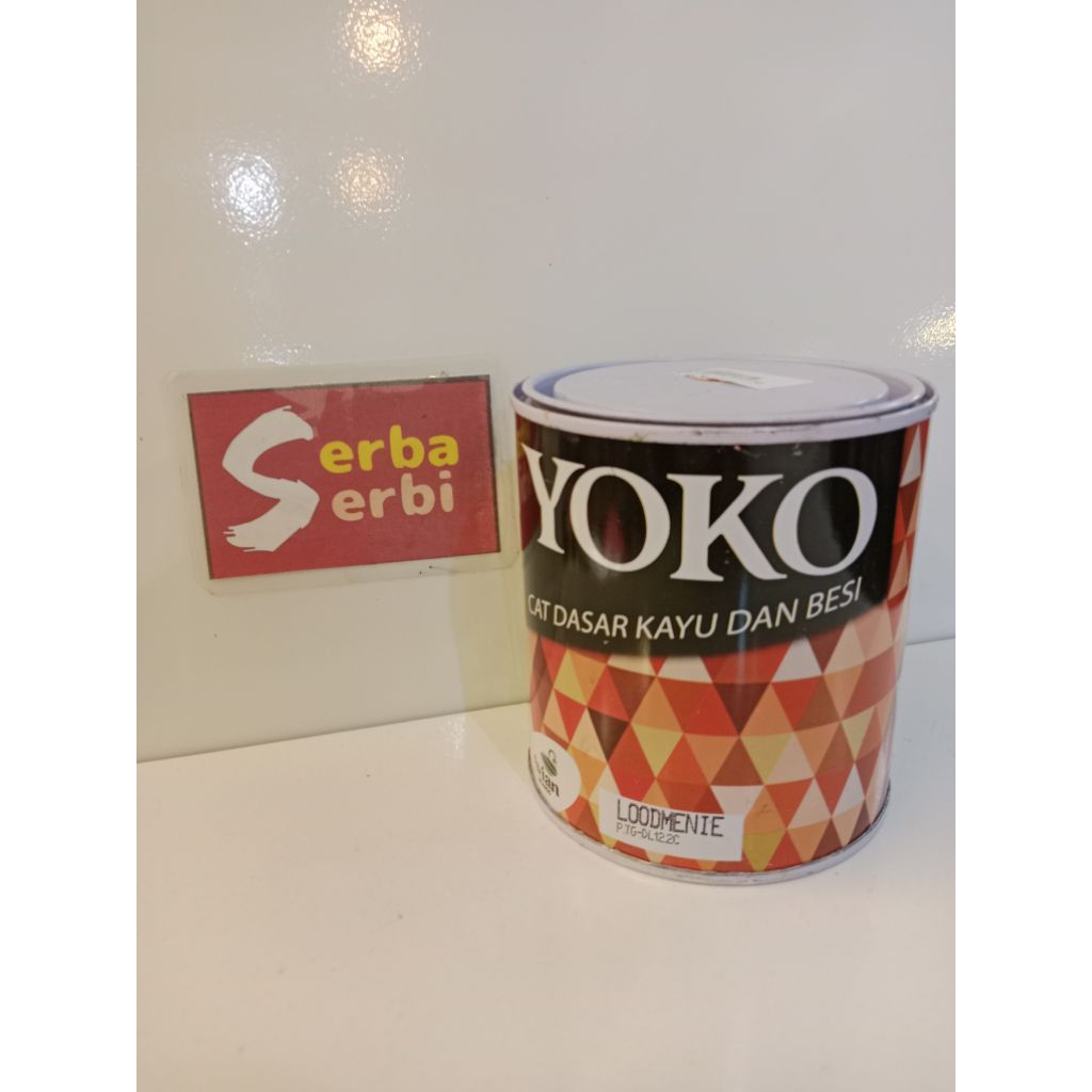 -0.7KG YOKO MENI-Cat dasar kayu besi Loodmenie Avian