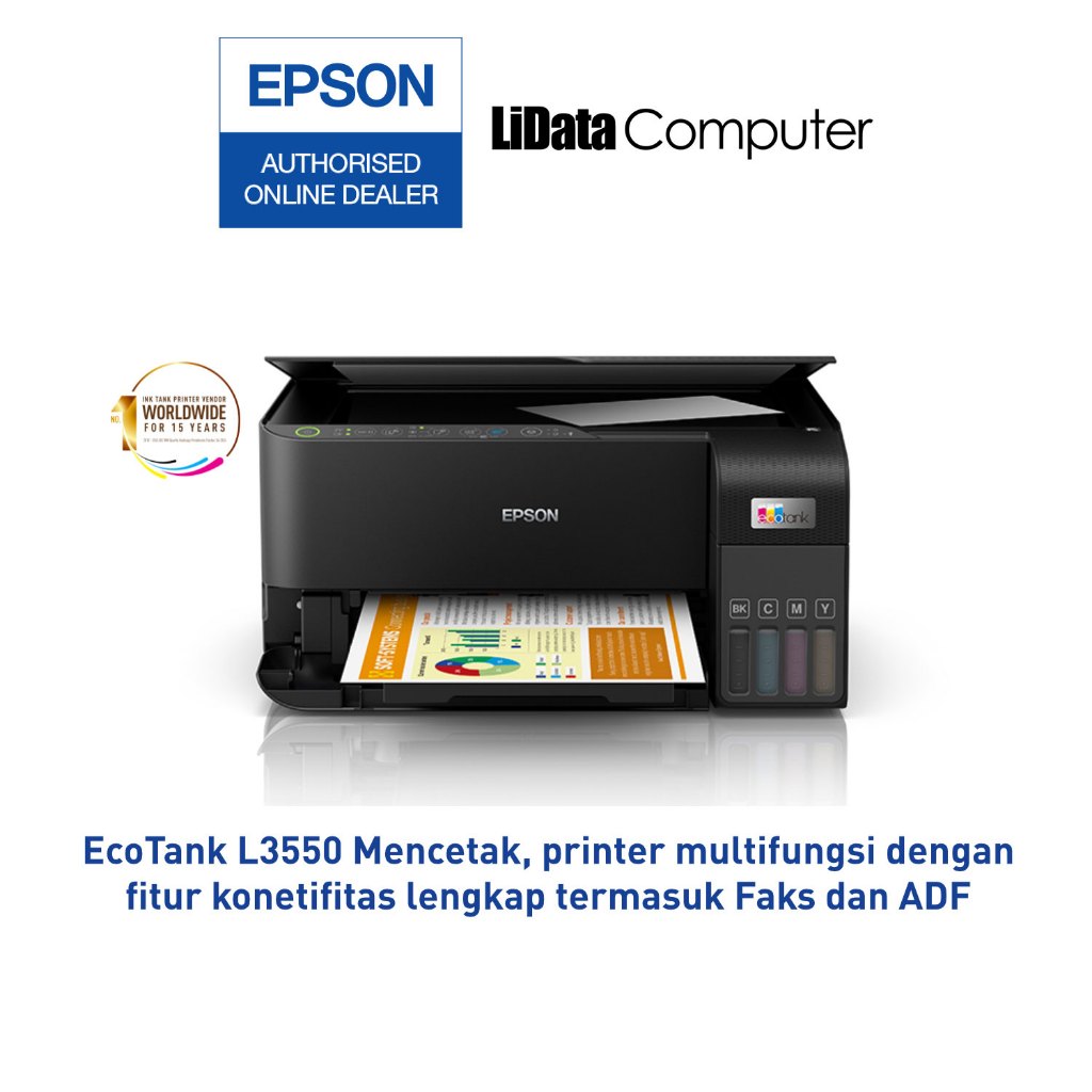 Printer EPSON EcoTank L3550 Ink Tank Printer