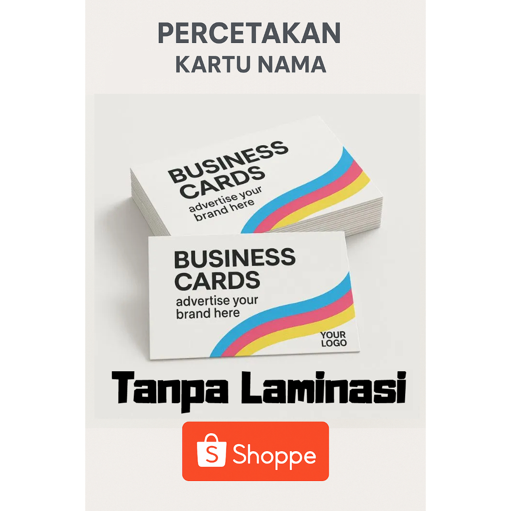 

Percetakan Kartu Nama – Custom Desain, Bisa Satu/Dua Sisi, Harga Terjangkau