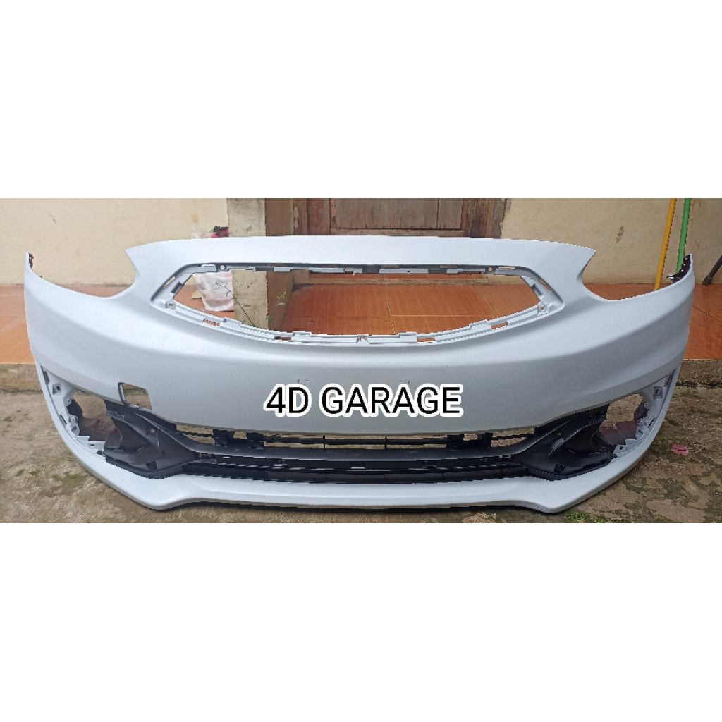 Bemper Bumper Depan Mirage 2016 - 2019