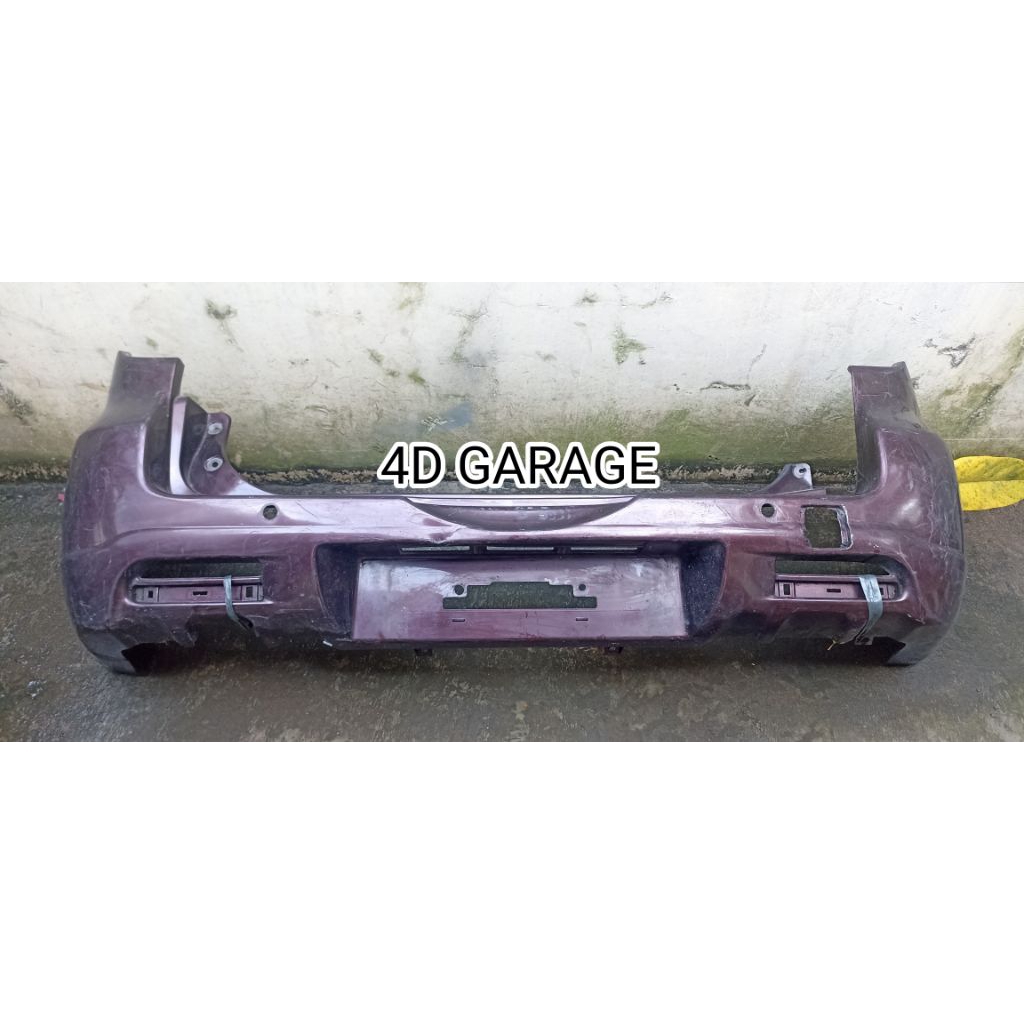 Bemper Bumper Belakang Terios/Rush 2010 - 2013