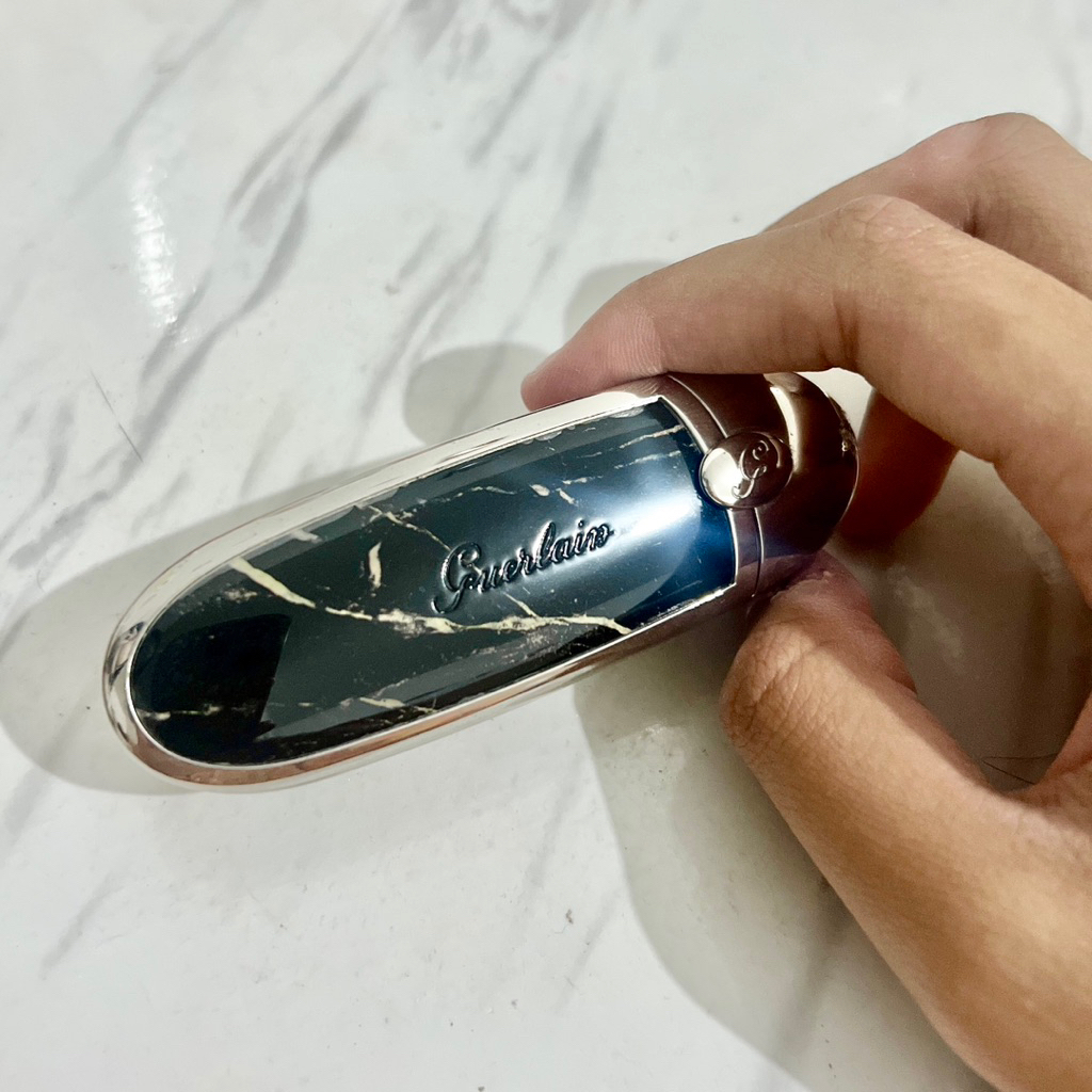 Guerlain Lipstick G Rouge 520 + Case [Preloved 96%]