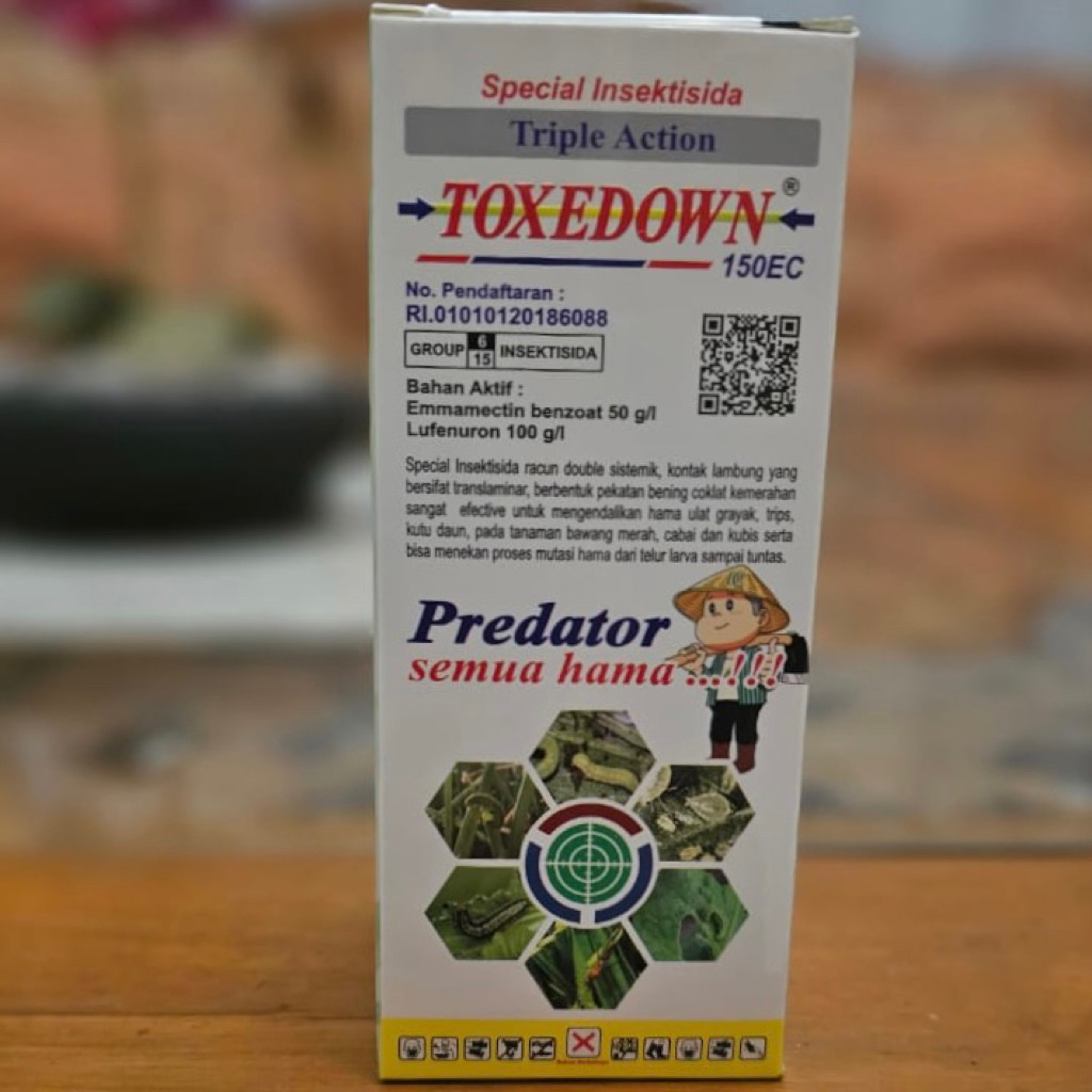 Insektisida Toxedown 150EC 100ml