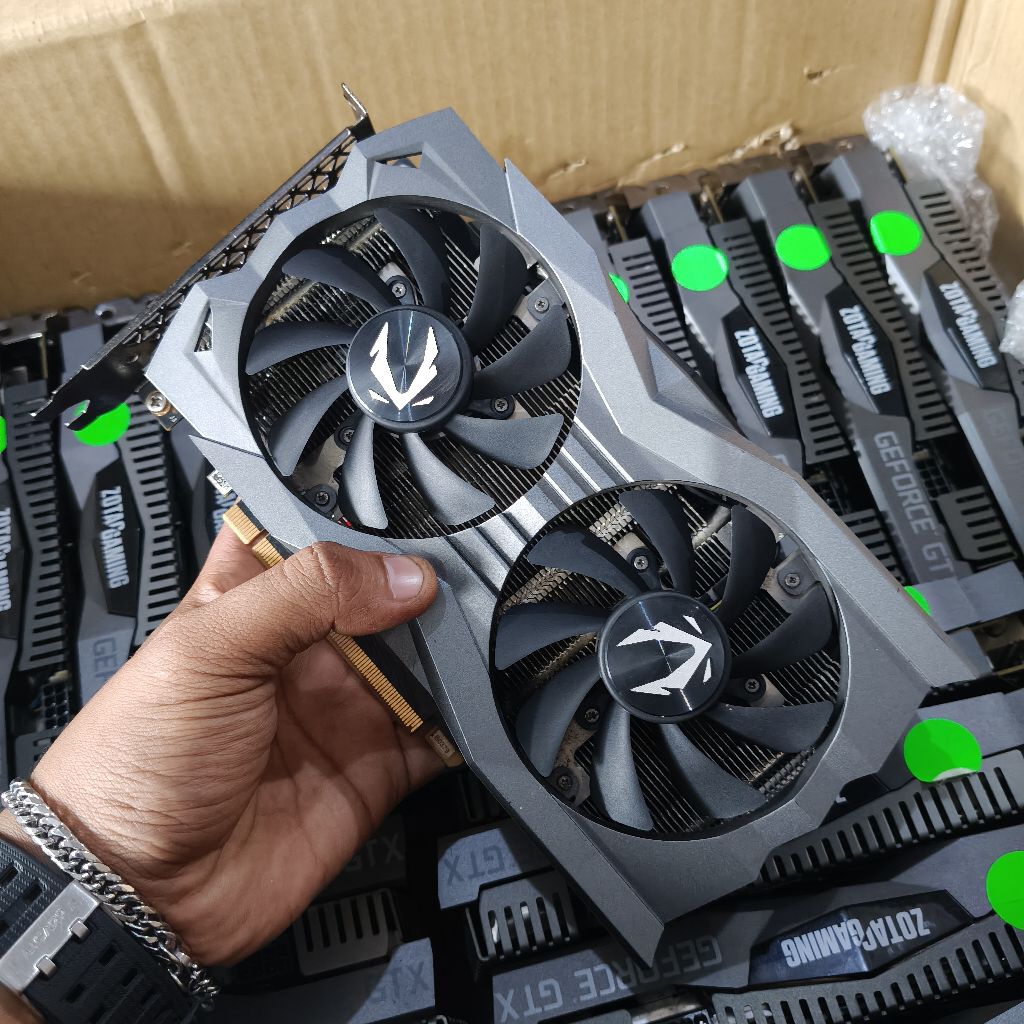 VGA GTX 1660 SUPER  6GB ZOTAC DDR6  MULUS