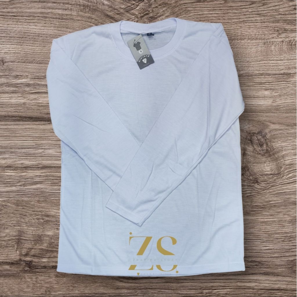 KAOS POLOS LENGAN PANJANG / KAOS POLOS LENGAN PENDEK / KAOS POLOS LENGAN PANJANG DAN PENDEK