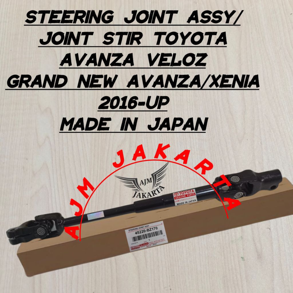 Steering joint assy joint steer stir toyota Grand new avanza xenia veloz 2016-up oem japan