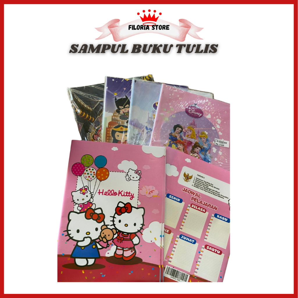 

FILORIA - Sampul Buku Tulis Sampul Buku