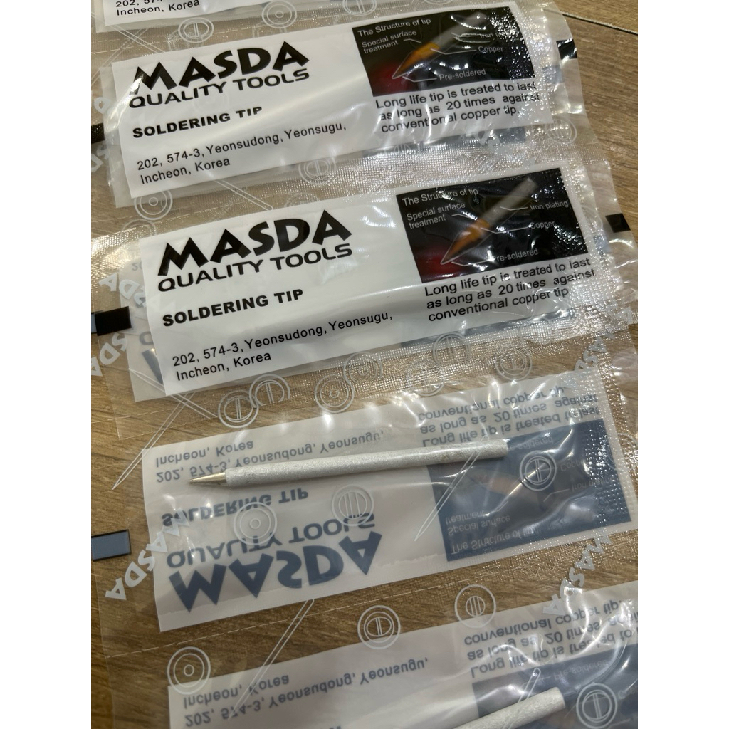 Ujung Solder Masda 40Watt Mata Solder Masda 40Watt