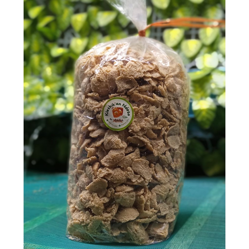 

(1 KG) REMUKAN PATAHAN KERIPIK TAHU BULAT TAHU WALIK