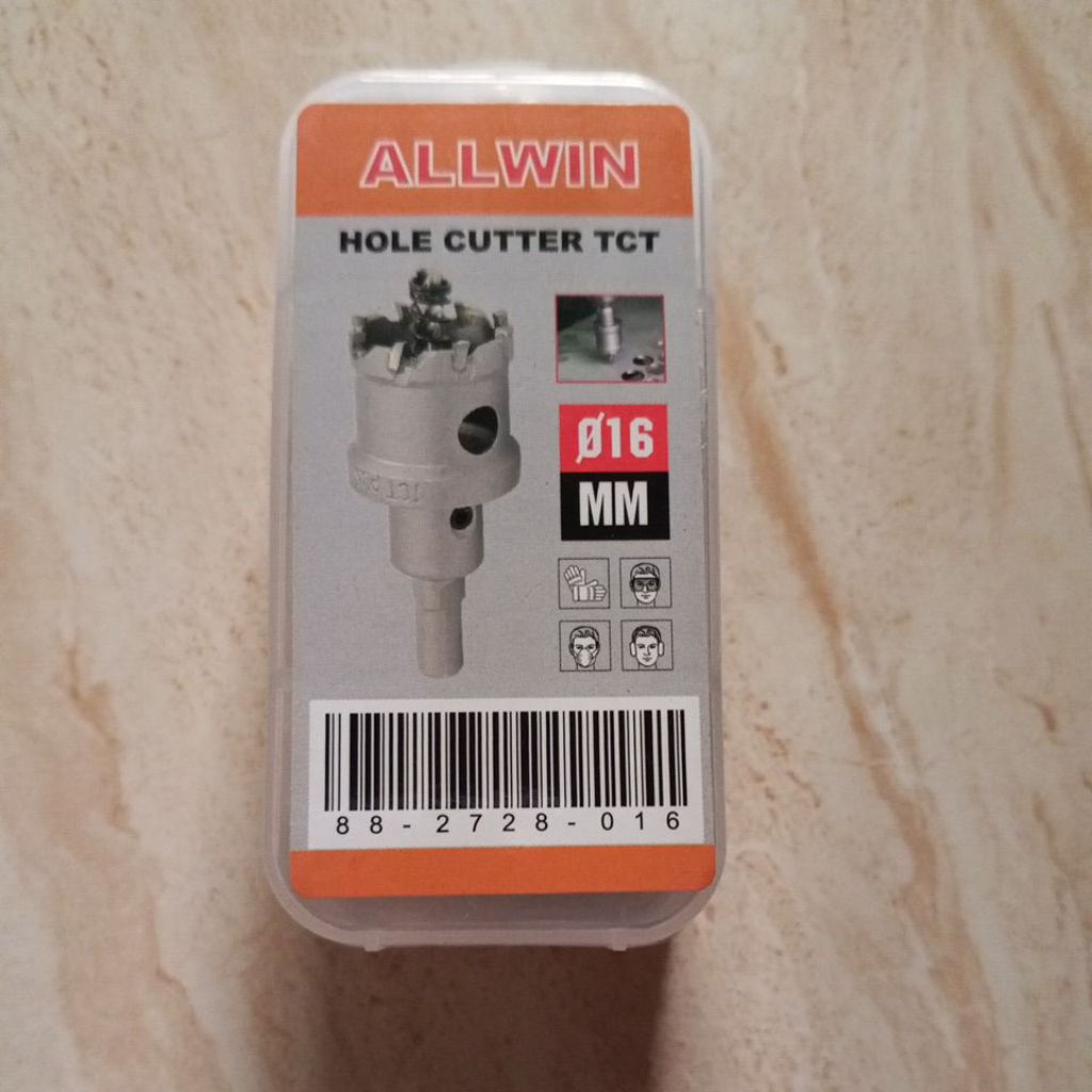 Wipro Allwin Hole Saw TCT /Hole Cutter / Mata Bor Stenlist / Gromet
