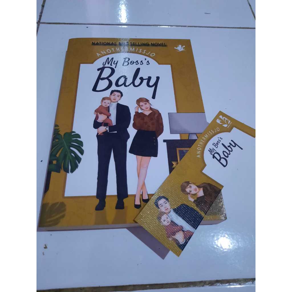 Preloved Novel Original (Novel Alvarez, Novel My Boss's Baby, Novel Be My Wife, Novel Aldara, Novel 