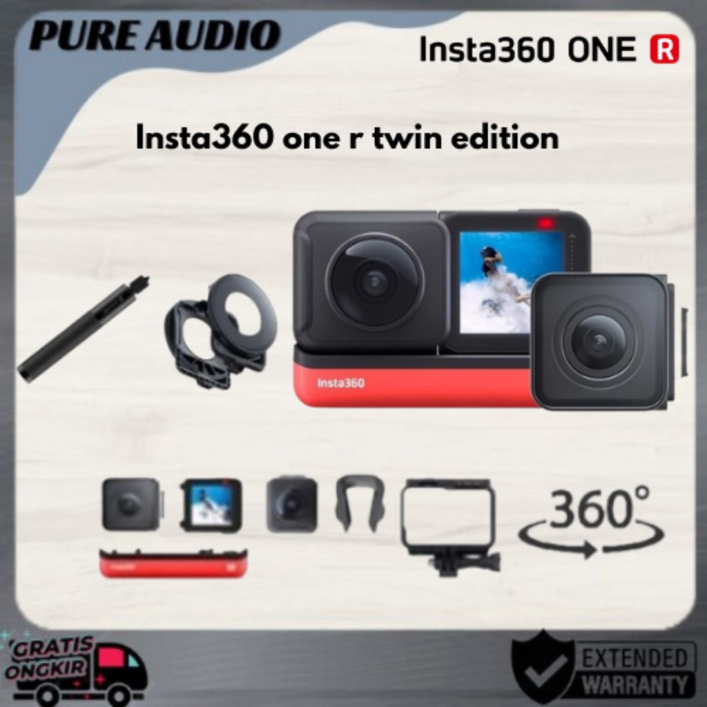 INSTA360 ONE R TWIN EDITION