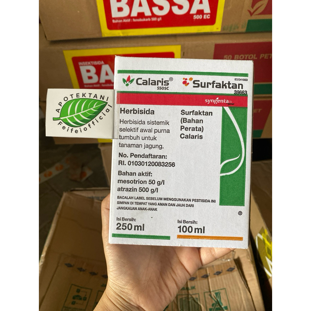 CALARIS HERBISIDA GULMA UNTUK JAGUNG