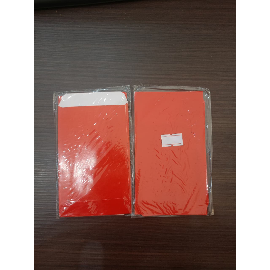 

Angpao Merah Polos/Kertas Angpau warna Merah Polos/Angpao Polos Tidak Ada Motif/Amplop Merah Polos/Angpau Imlek/Angpao Imlek/Ang Pao