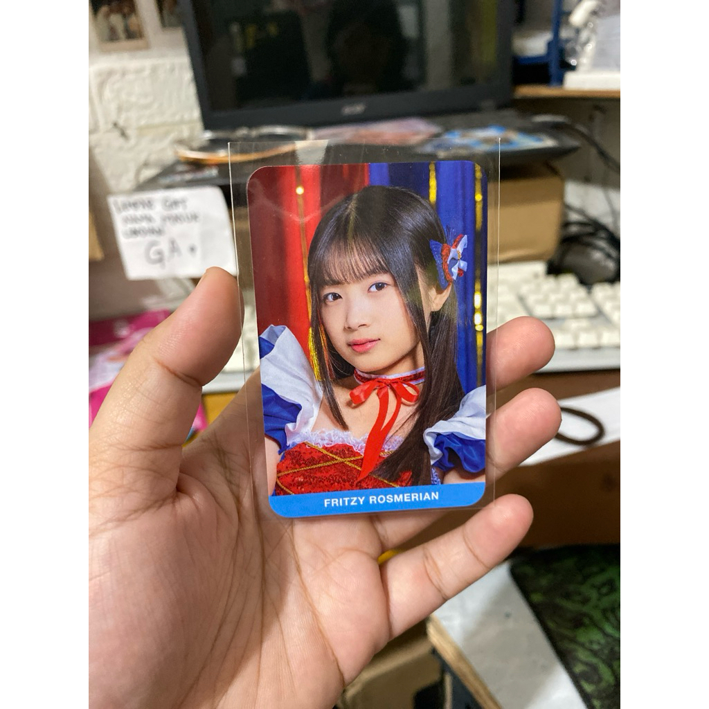 Photocard PC JKT48 Fritzy Sirkus OFC