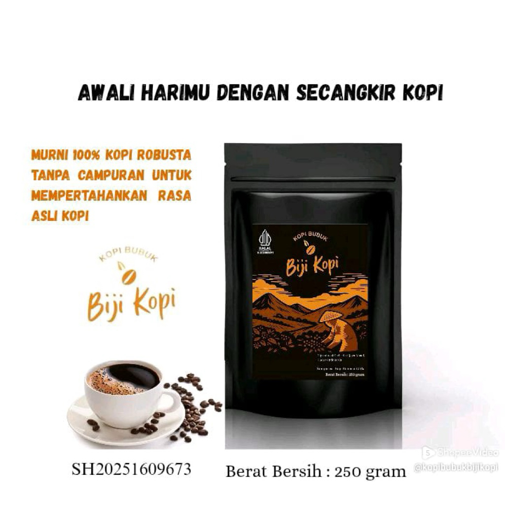

Kopi Bubuk Muria 250grm