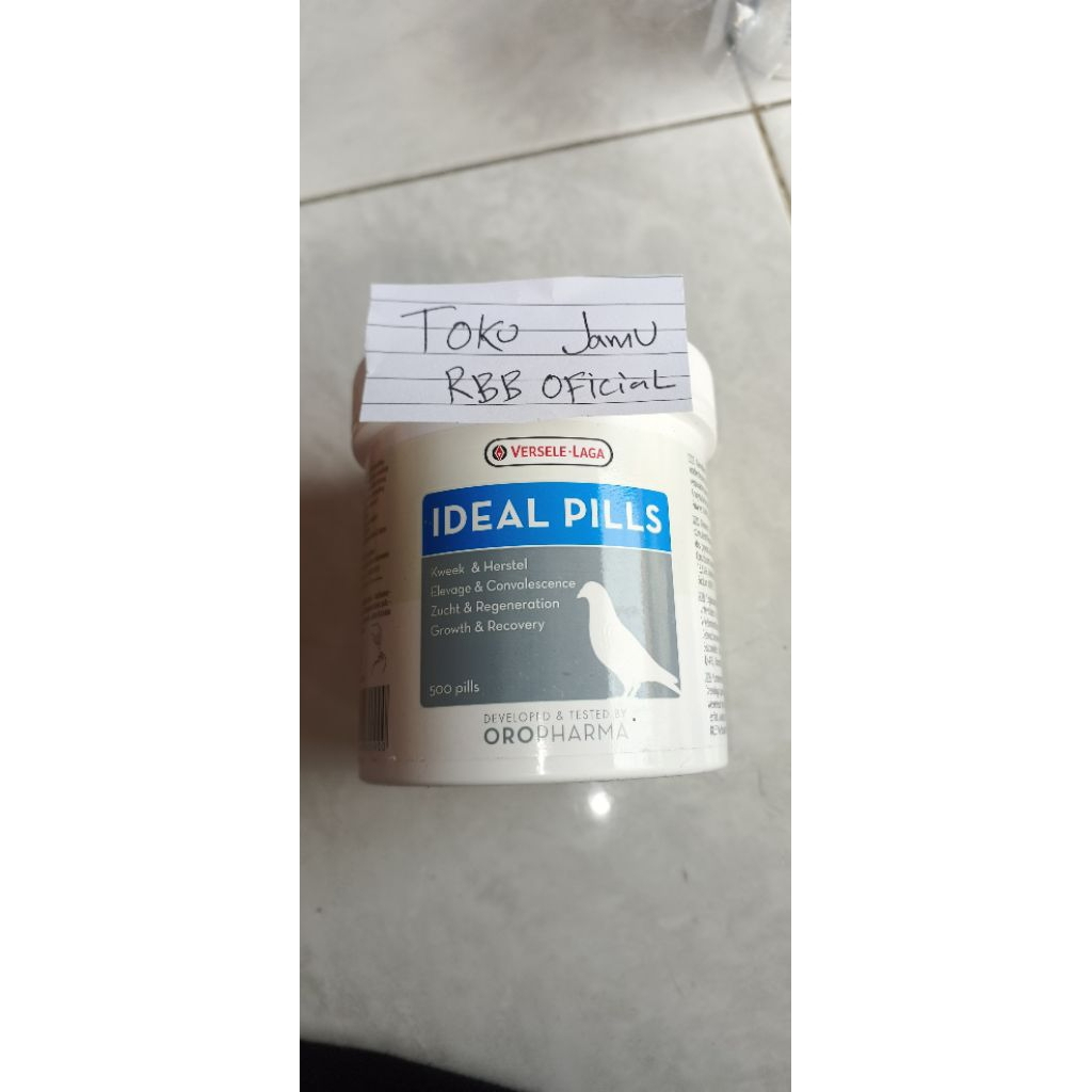 ideal pills merpati versele laga ideal pil pills merpati pills ideal