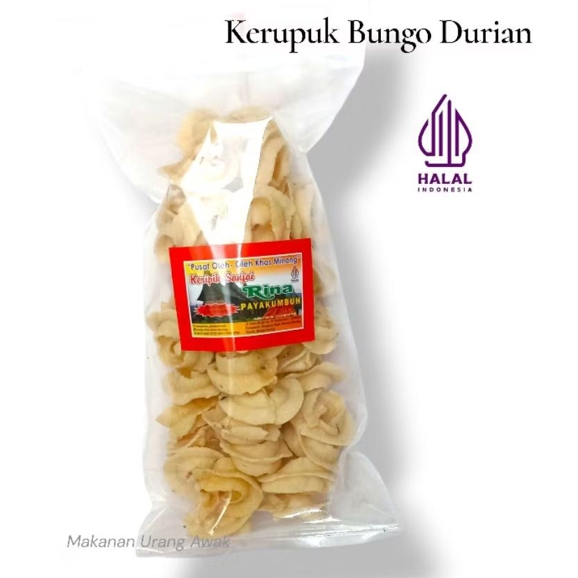 

Kerupuk Bungo Durian