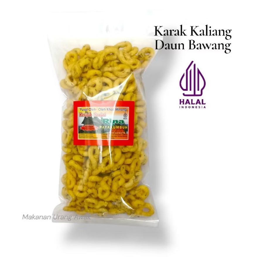 

Karak Kaliang Daun Bawang 250g