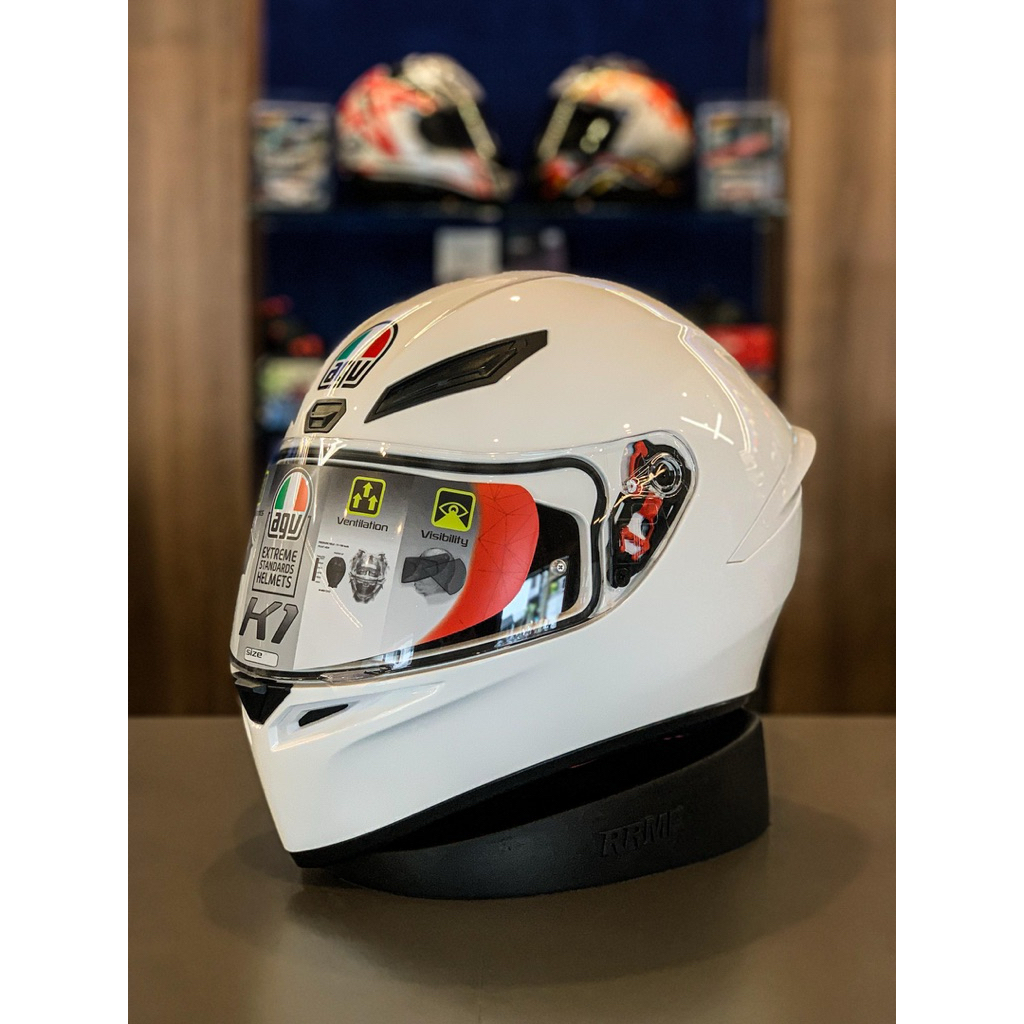 AGV K1 White