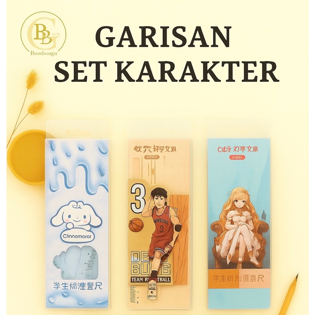 

GARISAN SET / GARISAN LUCU / GARISAN SET ISI 4 / GARISAN KARAKTER / GARISAN FANCY / GARISAN SET LUCU / GARISAN BERKUALITAS / PENGGARIS SET