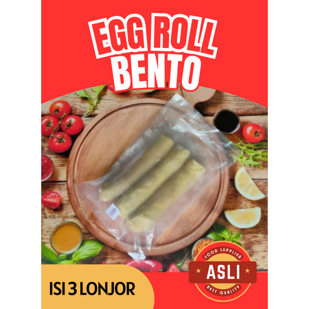 

Egg Roll Bento