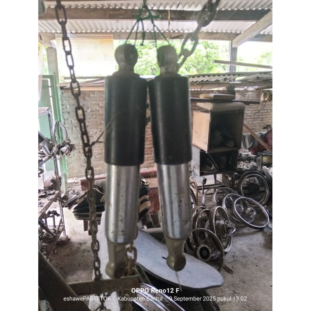 sok belakang Suzuki a100