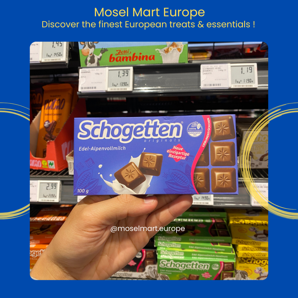 

Schogetten Original Coklat Bar Jerman 100gr (Ready Stock)