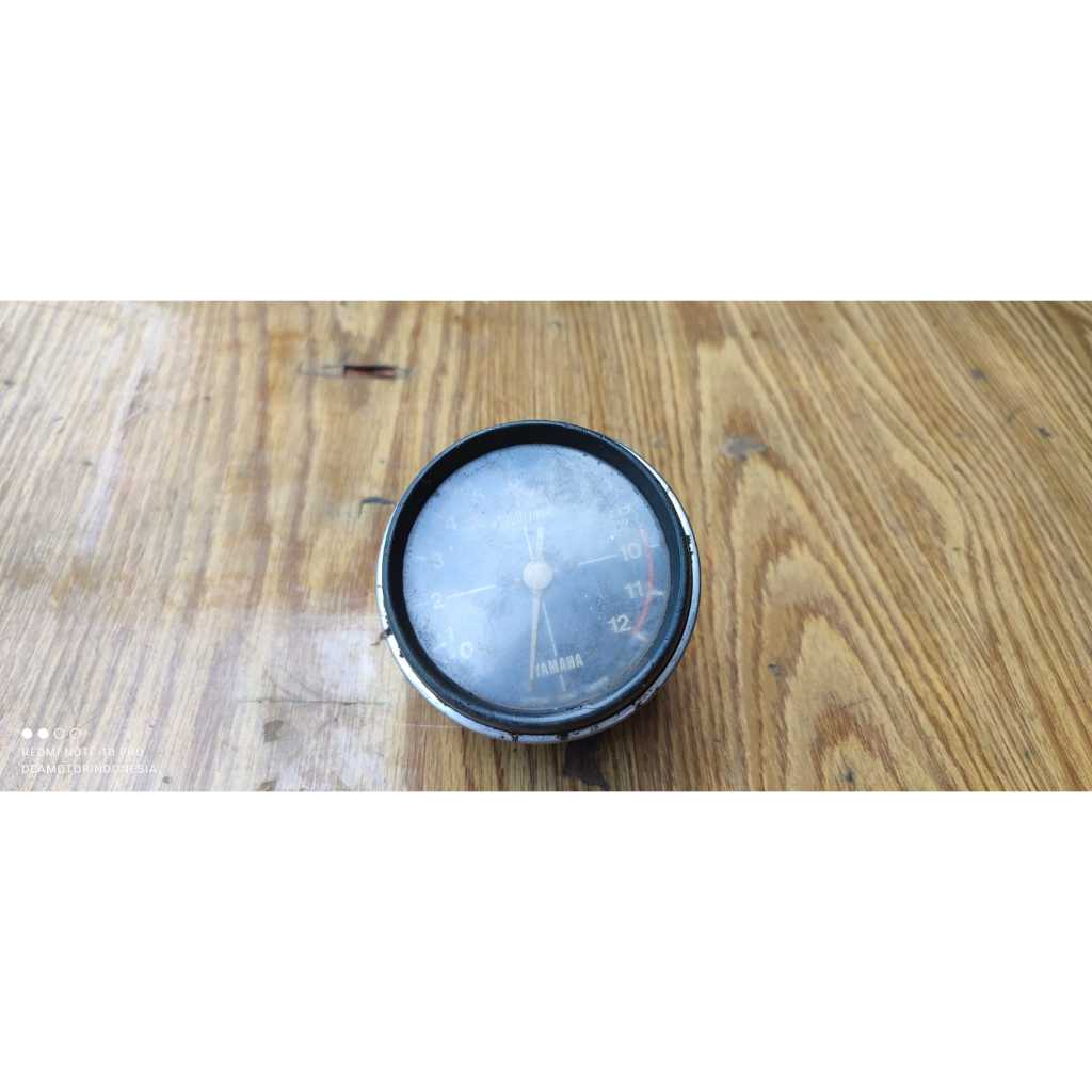 RPM kilometer spido spedo speedometer spedometer spidometer odometer gauge motor Yamaha RX 100 RX 12