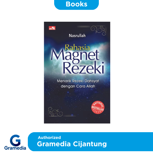 Gramedia Cijantung - Rahasia Magnet Rezeki