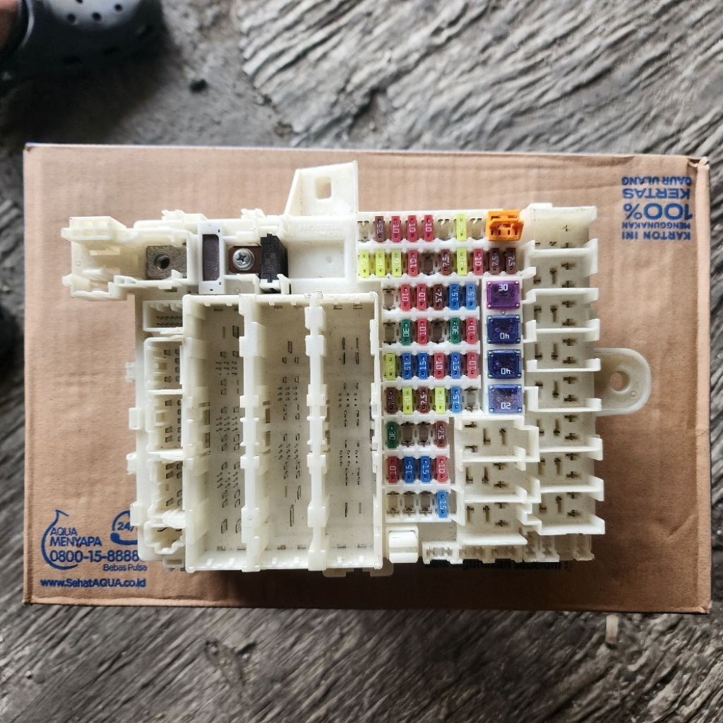 Bcm / Box Sekring Hond Freed Baru