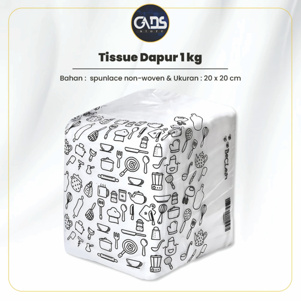 Beclean jumbo tisu dapur serbaguna 1kg Beclean