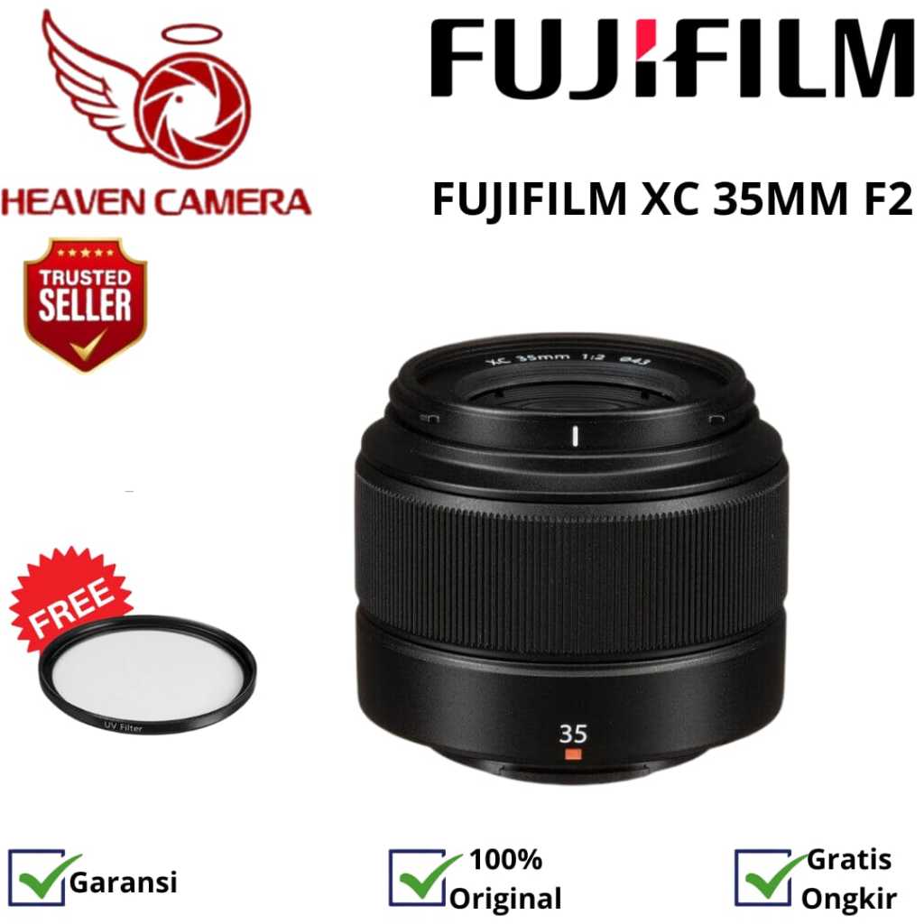 LENSA FUJIFILM XC 35MM F2 / FUJIFILM XC 35MM F2