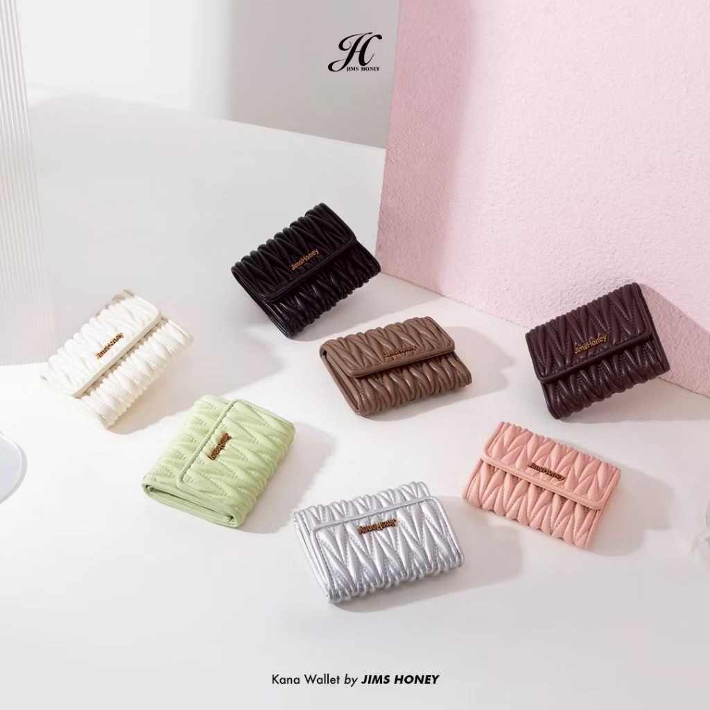 KANA WALLET JIMS HONEY | DOMPET KANA | DOMPET LIPAT JIMS HONEY | DOMPET WANITA | JIMS HONEY