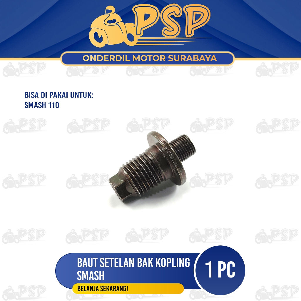 Baut Setelan Bak Kopling Smash - Baud Samping Bak Kopling Suzuki Smash Lama 110
