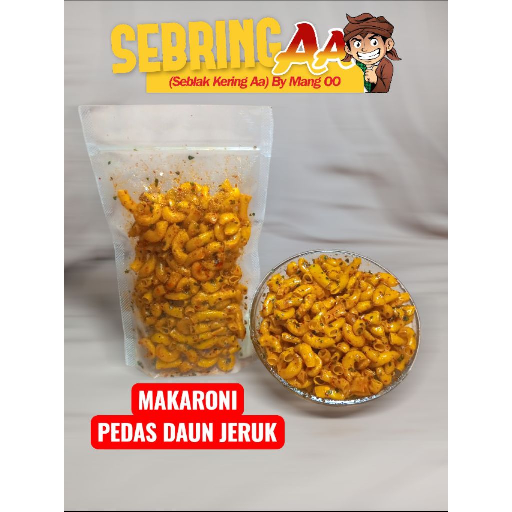 

MAKARONI PEDAS DAUN JERUK