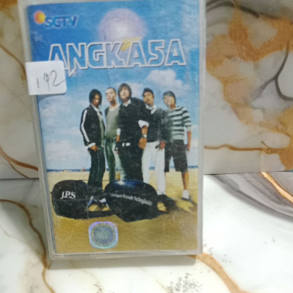 kaset pita Angkasa-Angkasa