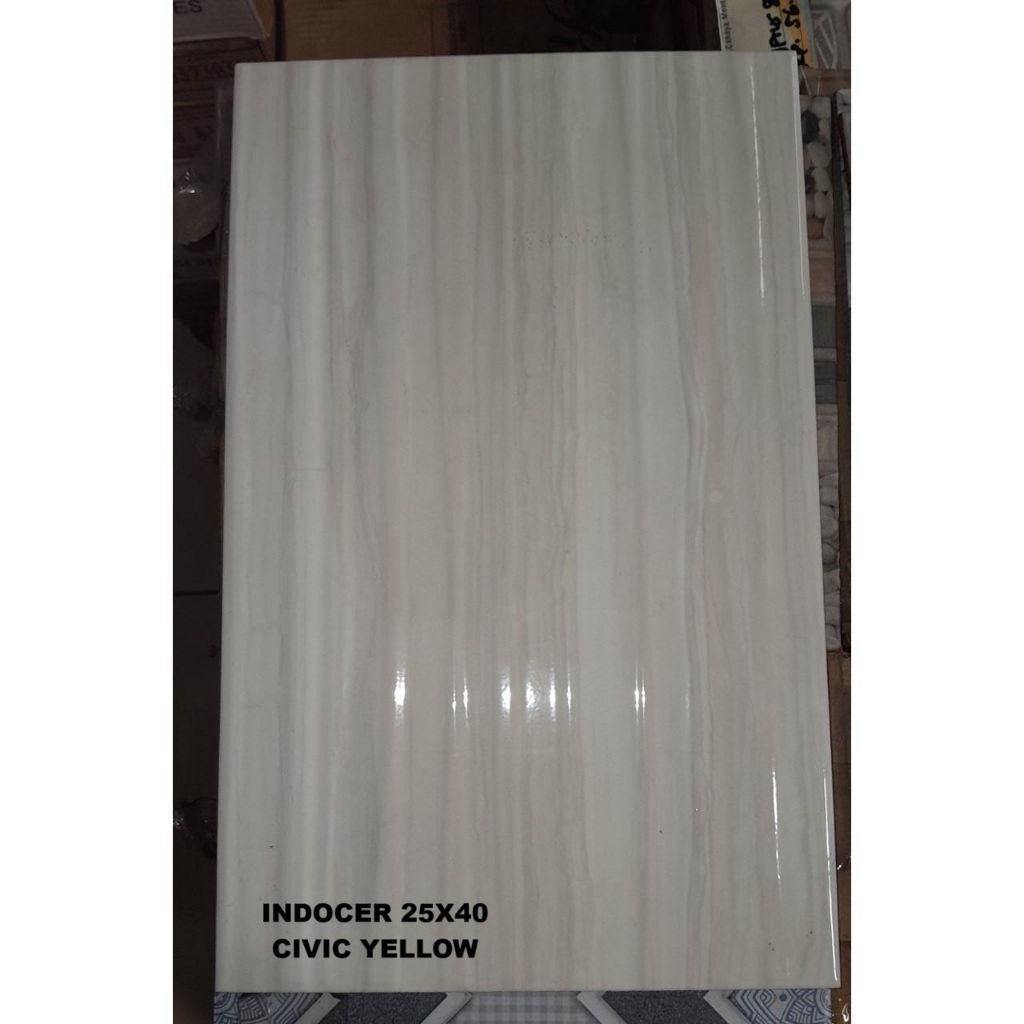 KERAMIK INDOCER 25X40 COREL YELLOW KW 3 KERAMIK DINDING 25X40 KERAMIK DINDING KAMAR MANDI KERAMIK DI