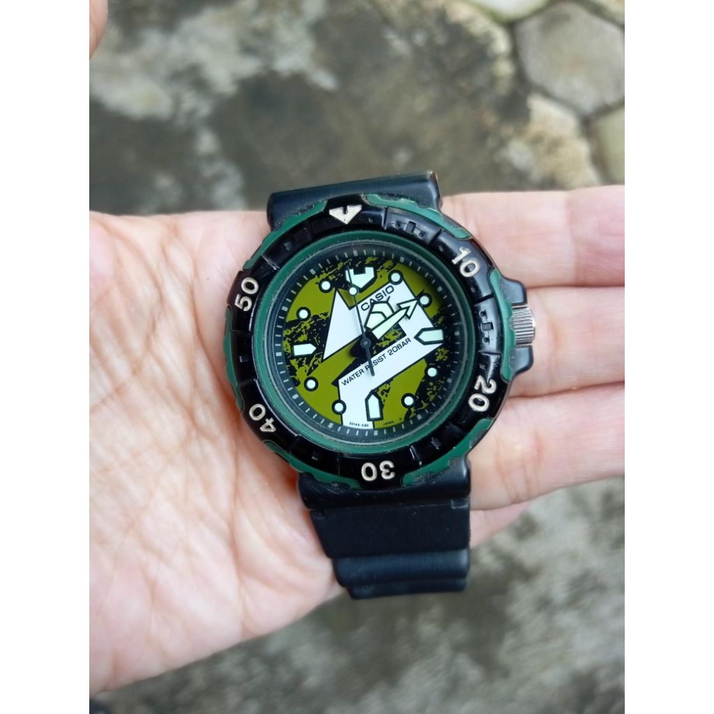 Vintage Diver Watch MD-301