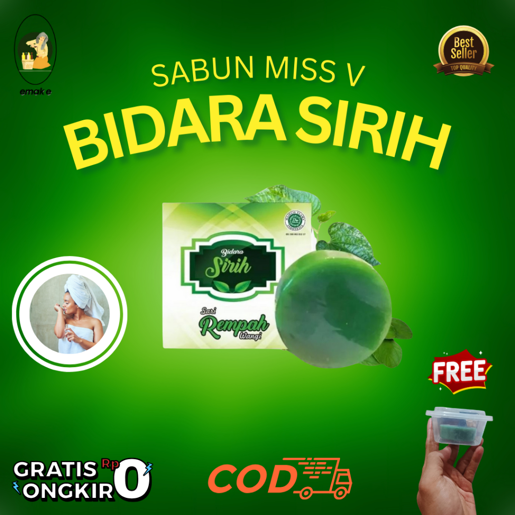 SABUN MISS V RAPET DAN WANGI | GATAL MISS V | KEPUTIHAN GATAL DAN BAU | GATAL SELANGKANGAN