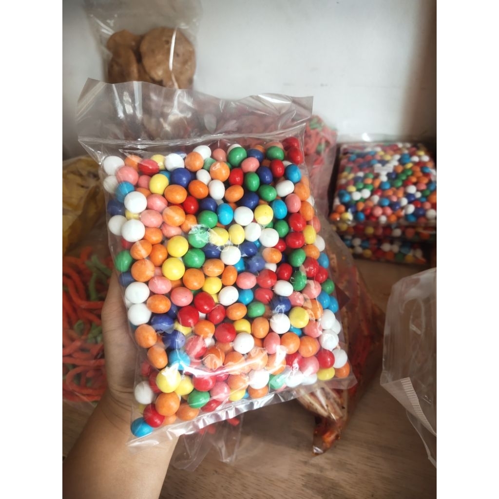 Cemilan biskuit isi coklat cemilan jadul 250 gram