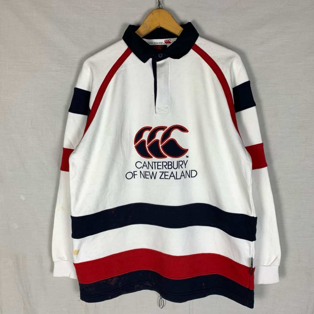 Vintage Canterbury New Zealand Rugby Shirt