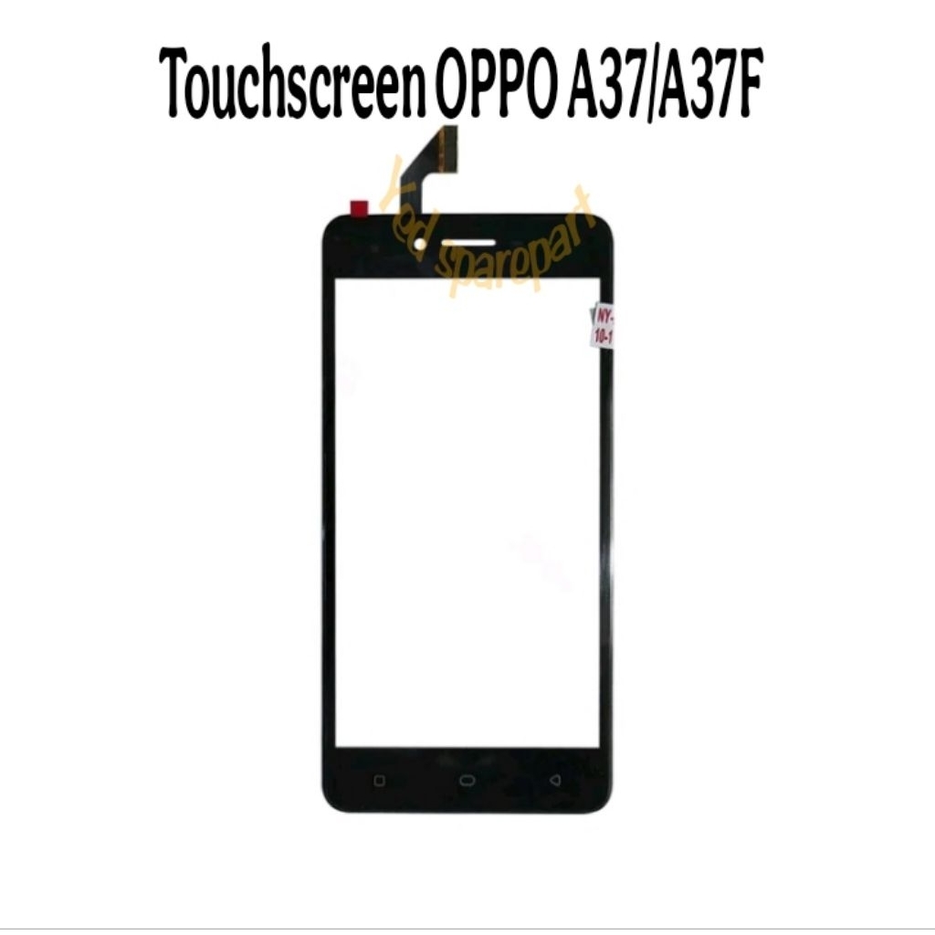 Touchscreen untuk OPPO A37/A37F Original 100%