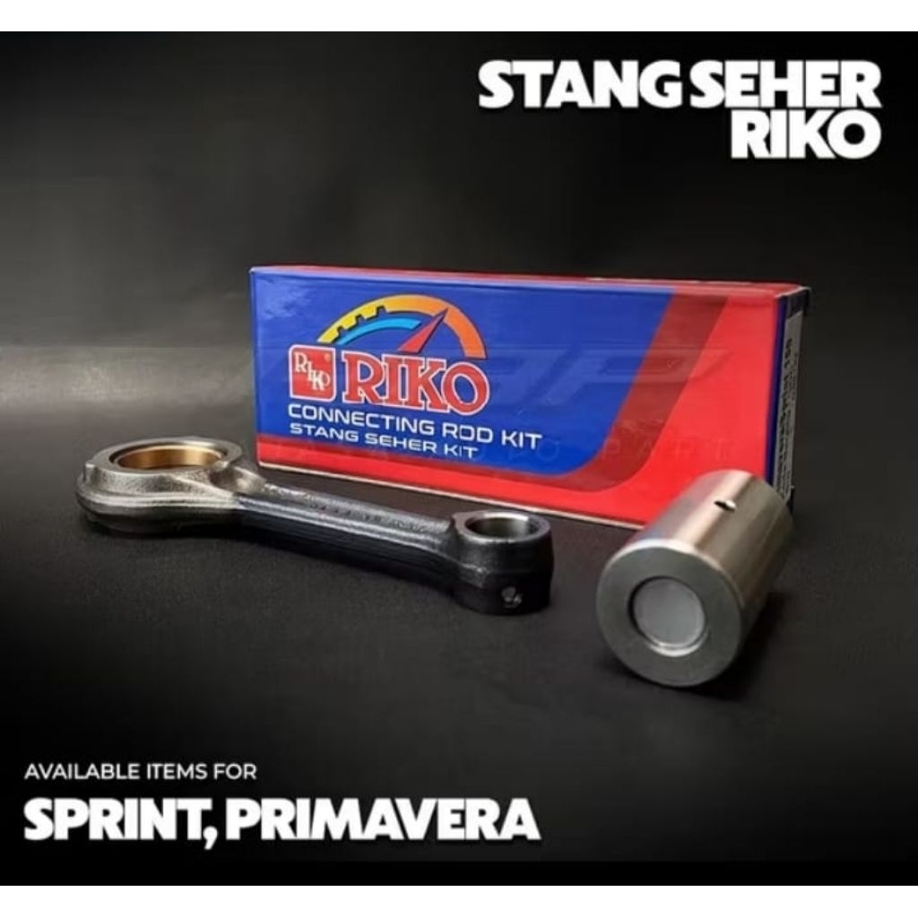 Stang Seher Vespa Matic 125 150 Riko | Connecting Rod Vespa LX S Primavera Sprin