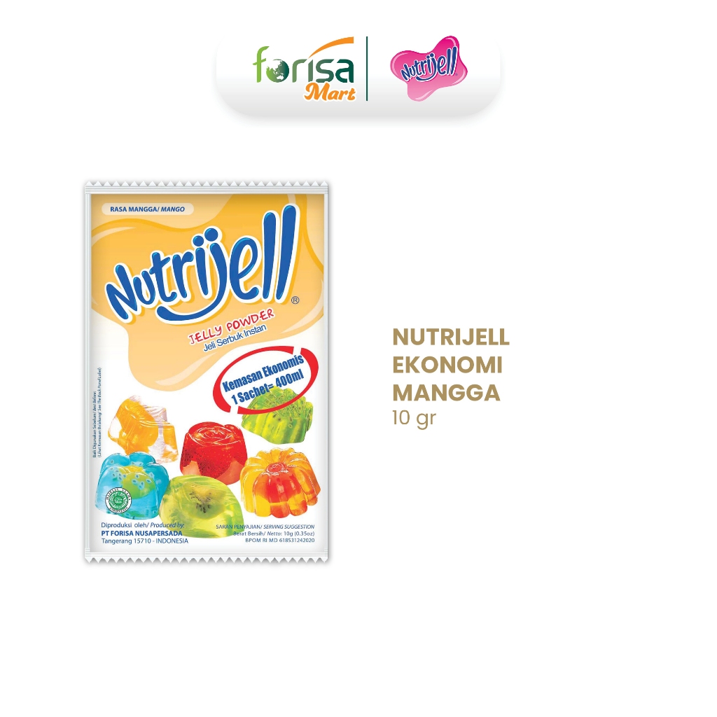 

Nutrijell Ekonomi Mangga - 1 Sachet